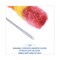 Boardwalk 51 in. - 82 in. Polywool Duster with Metal Handle - Assorted Colors